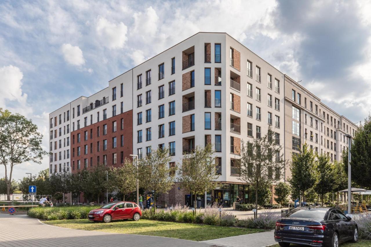 Superapart Sierakowskiego 4 Apartment Varşovia Exterior foto